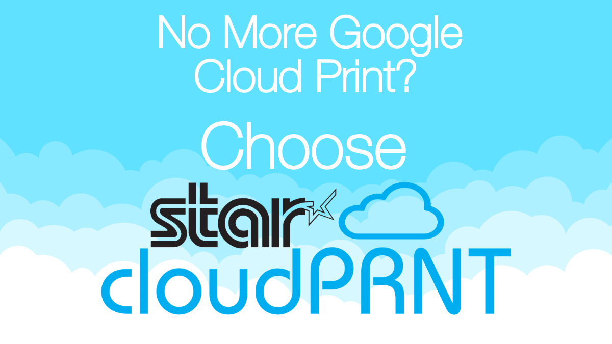 StarEMEA's tweet photo. With Google Cloud Print going end of life in December, its important to think about an alternative, read our latest blog post about why Star CloudPRNT could be the right choice: https://t.co/Auhj1XngyB #googlecloudprint #cloudcomputing #pos #receiptprinting https://t.co/83gpUgk1s3