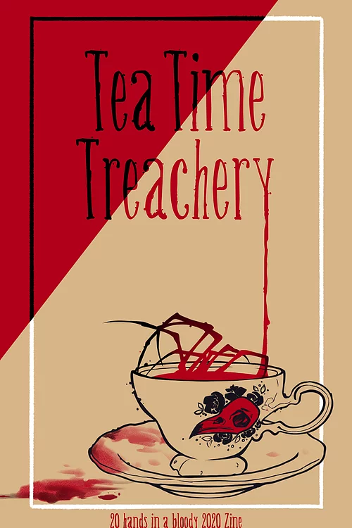 TeaTreachery's tweet photo. The PDF of Tea Time Treachery is now available for online purchase! 🫖🖤🖤

This is a limited release until Oct. 31st 2020, so don't forget to snag one~! 

30 spooky pages curated by 20 artists 🫖🖤

Shop: https://t.co/RdaefF1edG
Artists: https://t.co/3NPZzMWxwk https://t.co/DdK2HI0QZZ