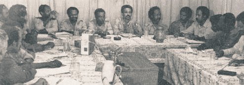 A year later, unity agreement is reached. Over the next 3 years, their coordinated assaults were unstoppable. By 1977, 90% of  #Eritrea is liberated. But there were ominous signs. Within EPLF, Isaias had used the detente to consolidate his power through his secret party EPRP.