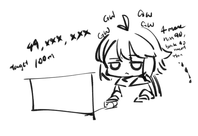 me trying to count in english vs me trying to count in japanese 
