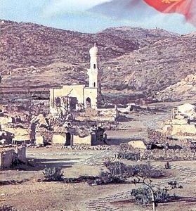 Breaking point would come soon after with USSR joining Ethiopia in what would be the first major assault (out of 8) in  #Eritrea.Having failed to capture Massawa, EPLA would begin strategic retreat from all fronts to Nacfa. ELF unaware, would bare the brunt of the offensive.