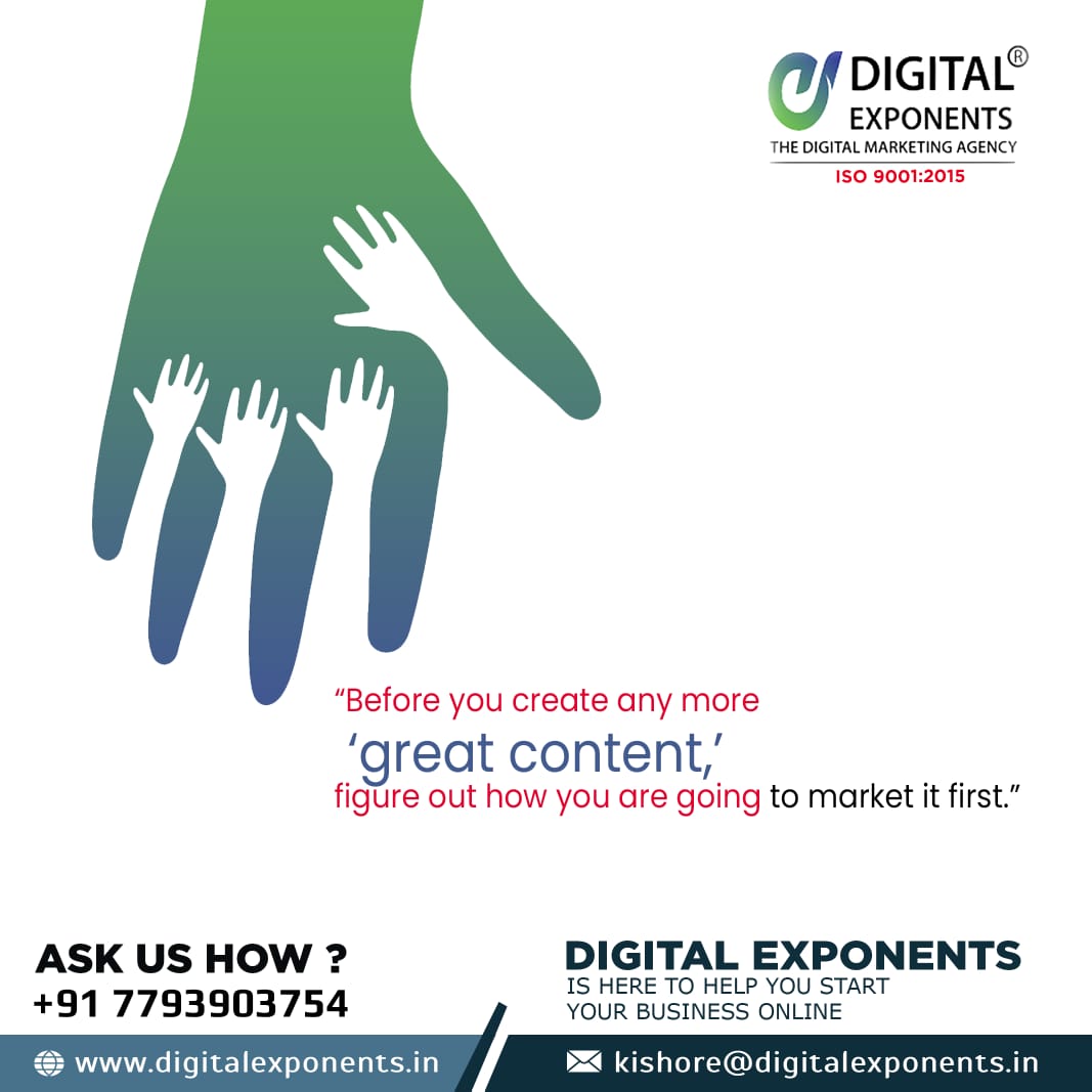 DExponents's tweet photo. #Digital_Exponents is one of the leading #Digital_Marketing Companies in #Hyderabad and We provide Content Marketing for all types of business.
visit us at : https://t.co/qg8ZgoY1qK
#seo_techniques #seo_onpage #socialmedia #contentmarketing #Online_Marketing #contentmarketing https://t.co/BSIu9P4IyE