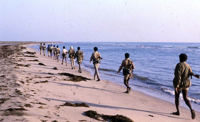 Breaking point would come soon after with USSR joining Ethiopia in what would be the first major assault (out of 8) in  #Eritrea.Having failed to capture Massawa, EPLA would begin strategic retreat from all fronts to Nacfa. ELF unaware, would bare the brunt of the offensive.