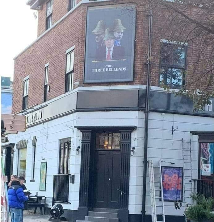 dubpistols's tweet image. The James Atherton in New Brighton @BorisJohnson Handjob and Cummings