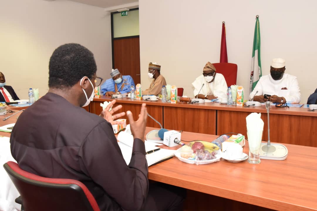 fccpcnigeria's tweet photo. Today, Babatunde Irukera, CEO, FCCPC &amp; Barr Emeka Nwankpa were screened by the Senate Committee on Trade &amp; Investment towards confirmation as EVC/CEO &amp; Board Chairman, FCCPC, respectively, following nomination by the President. 

Other nominees into FCCPC Board were also screened https://t.co/AtEdtD1f8J