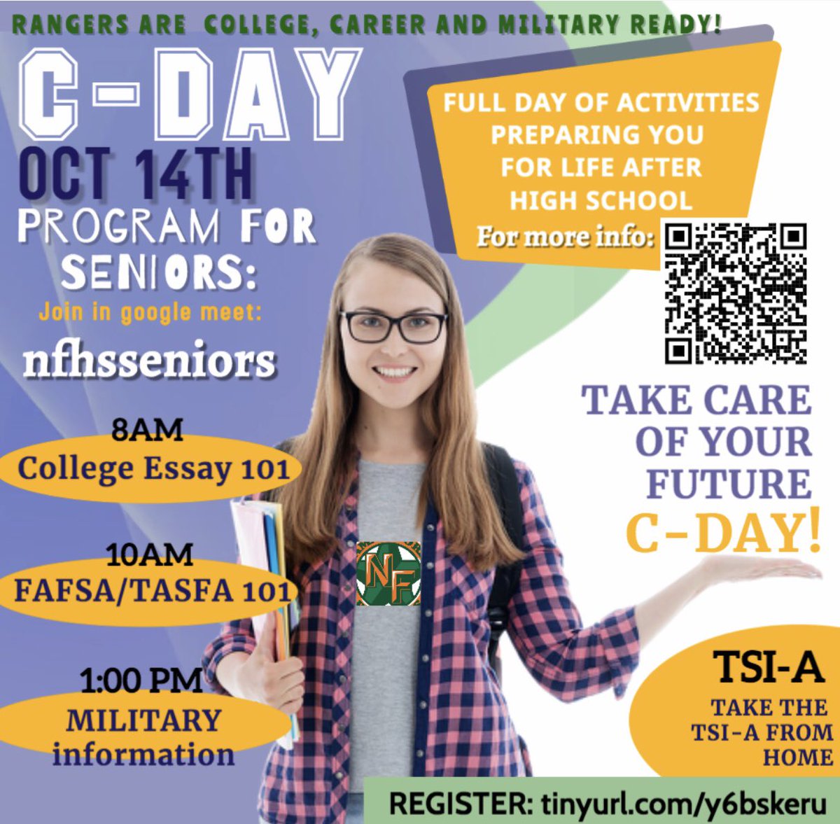 Not only 9-11 graders rocking the PSAT at Naaman, check out the senior activities- <a href="/gisdnews/">Garland ISD</a> <a href="/drlopez23/">Ricardo Lopez</a> @Doc_torSus <a href="/sherese_nix/">Sherese Nix</a>