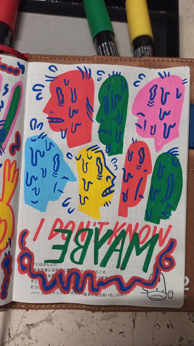migraine tings #hobonichi #posca 