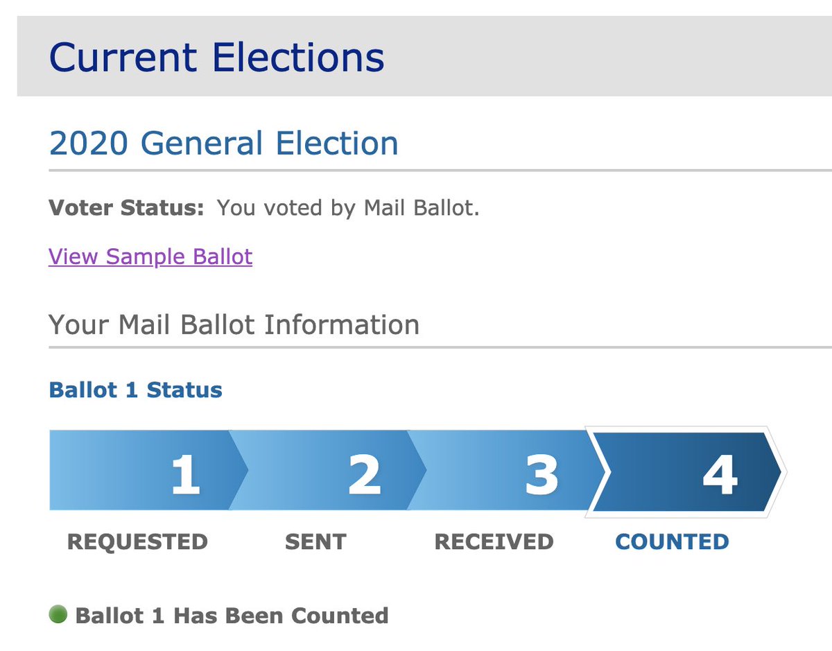 rba_dev's tweet image. I got the most wonderful news today.
#GoVote #2020Election