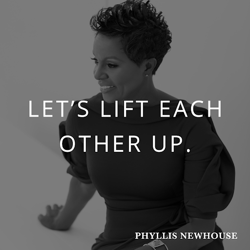 #SpeakUp #StandUp #ShoulderUp

@phyllisnewhouse