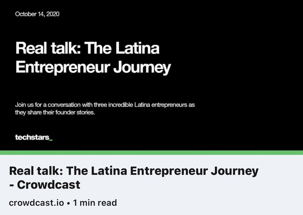 I am very honored to be part of <a href="/Techstars/">Techstars</a> Real Talk today at 11:15