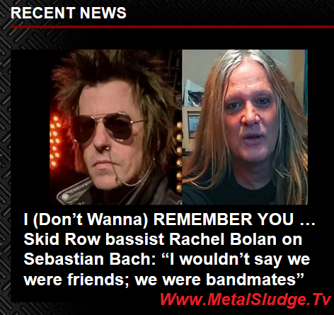 cskkdfgr's tweet photo. I (Don’t Wanna) REMEMBER YOU …
@OfficialSkidRow bassist Rachel Bolan on @SebastianBach: “I wouldn’t say we were friends; we were bandmates”
#skidrow #rachelbolan #sebastianbach #werenotfriends #snakesabo #scottihill #metalsludge @BLABBERMOUTHNET
https://t.co/uhzvlBaC6V https://t.co/jcDToZAofW