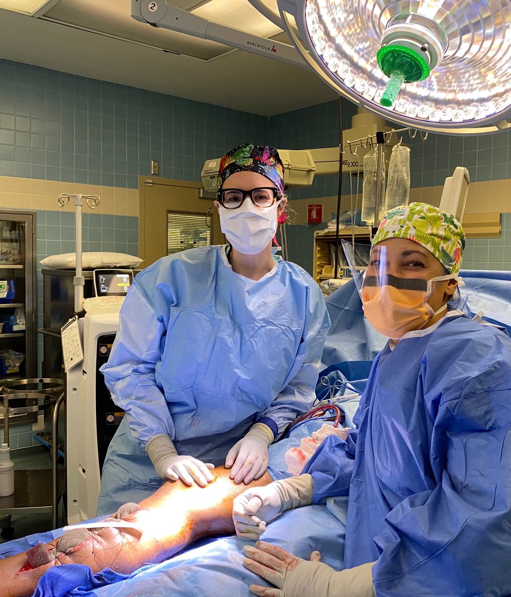 So happy/ excited/ proud to welcome our Chief Resident Dr Kelly Sutter  ⁦⁦<a href="/KSuttMD/">Kelly</a>⁩ to MWHC’s Surgical Critical Care Fellowship Program for 2021-22. Keeping her in the MedSTAR family! 👍🏽💛💪🏽