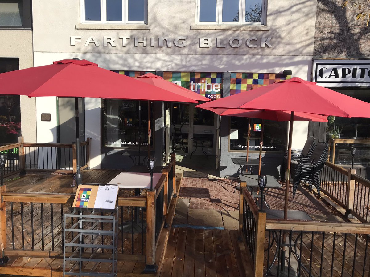 It may be chilly today, but our space, food, and staff are warm and  we’re looking forward to seeing you. We appreciate you Red Deer. More than words, or tweets can say. ❤️😘
#RedDeer