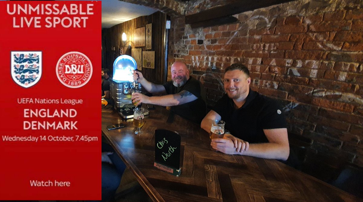 Grab a table tonight and serve yourselves 14 pints of Moretti at your seat for just £50!