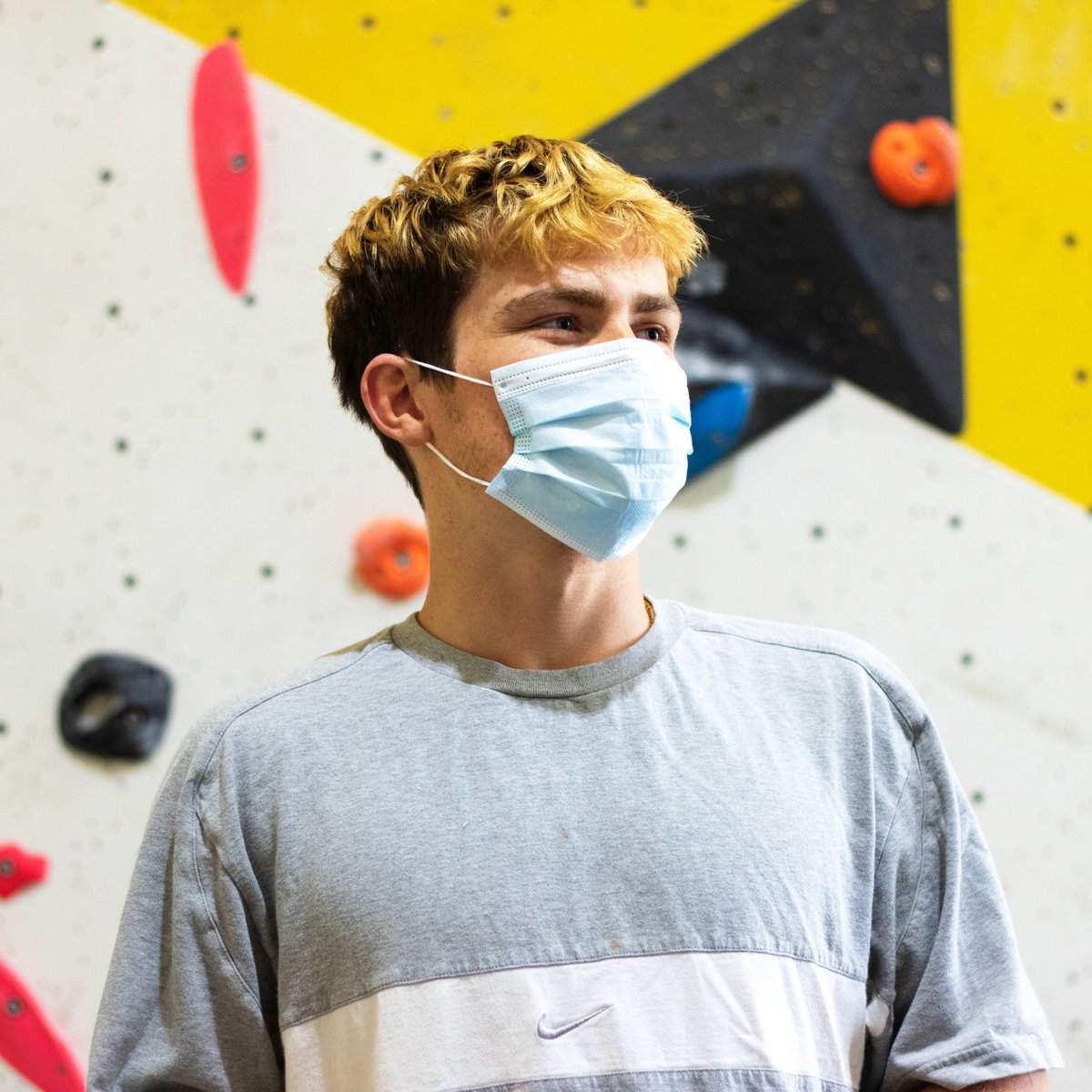Thank-you everyone for treating each other well and keeping us all safe

We still have a maximum capacity of 70 to give you a safe space to climb in. The staff are regularly cleaning high use areas

Together with your help, we are keeping bouldering safe