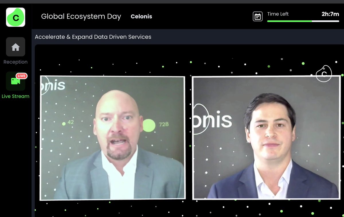 eric_kavanagh's tweet image. &quot;We see process intelligence inserted in all of our services!&quot; #KPMG says they see tremendous power in the @Celonis #ExecutionManagement platform.

Not surprised! The world of #risk has been plagued with #complexity &amp;amp; fragmentation for years. #Python actually helped, but still...