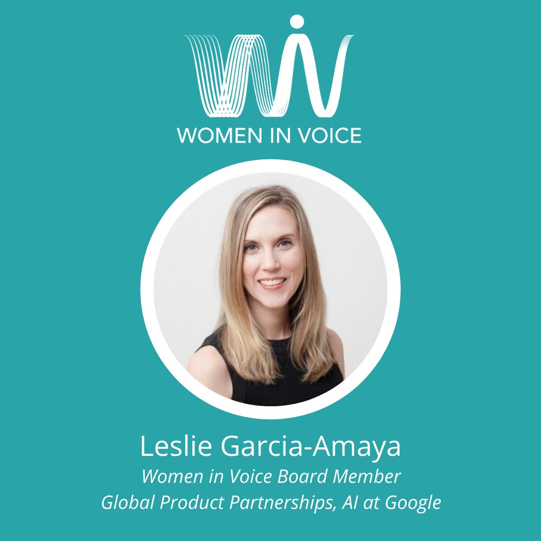 Women in Voice tweet media