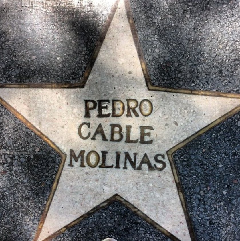 ⬜⬛⬜

➡️ El gran Pedro "Cable" Molinas nos dejó este miércoles para cuidar nuestras estrellas en el cielo. 

Mucha fuerza para la familia y un gran abrazo del pueblo franjeado que no olvidará a un campeón y gran  olimpista.