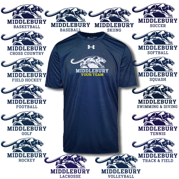 middstuff's tweet image. Under Armour Middlebury Team Shirts  - mailchi.mp/middleburyshop…