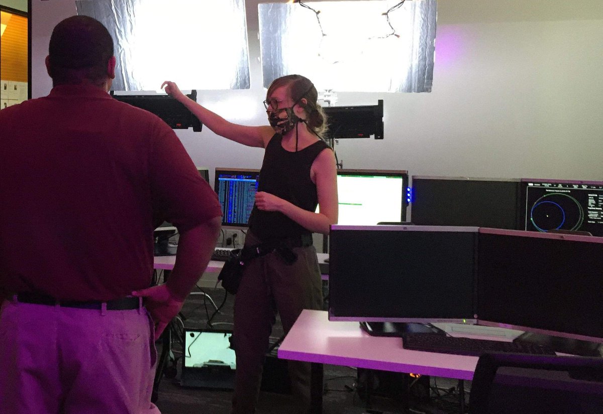 hbucinema's tweet photo. CNMA alumna Natalie LaValley '19 is currently in post-production on a new short film, Telos, after raising considerable funds through grants and collaborating with other HBU students and alumni. Read more at: https://t.co/lBJgtzSPgI https://t.co/ncLkP3yova