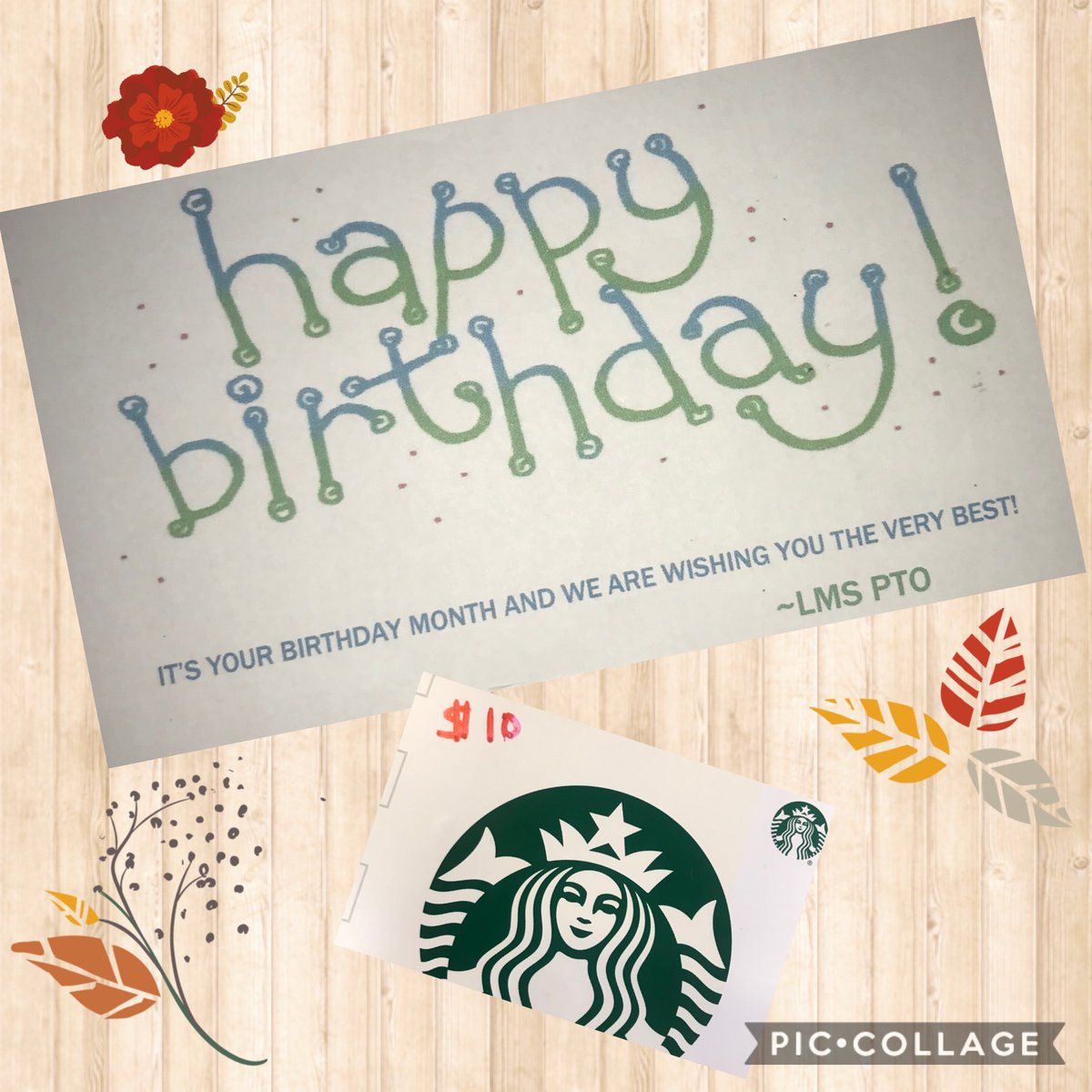 Thank you <a href="/LMSMiddlePTO/">Lakeshore Middle School PTO</a> for the birthday treat! We appreciate all you do for our staff and students! #grateful