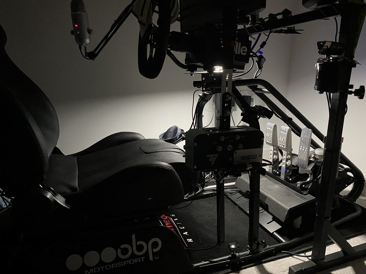 BradleyPhilpot's tweet photo. I’m excited to announce a new esports partnership with @obpMSport: renowned manufacturers of motorsport pedal systems, hydraulic hand brakes and fabricated motorsport components.

#obp #simracing #esports #pedals #brandambassador https://t.co/7ow9CiazbW