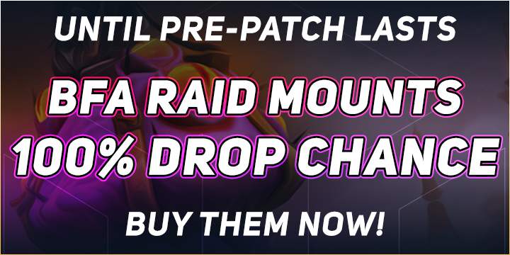boosthive's tweet image. 🔥#BFA raid mounts are still available with a 100% Drop-Chance!🔥

Are you still missing the top #WorldofWarcraft #PvE mount of BFA the Ny’alotha Allseer or the cool rideable Jaina’s water elements - the Glacial Tidestorm?

boosthive.eu/service/ny-alo…

boosthive.eu/service/glacia…