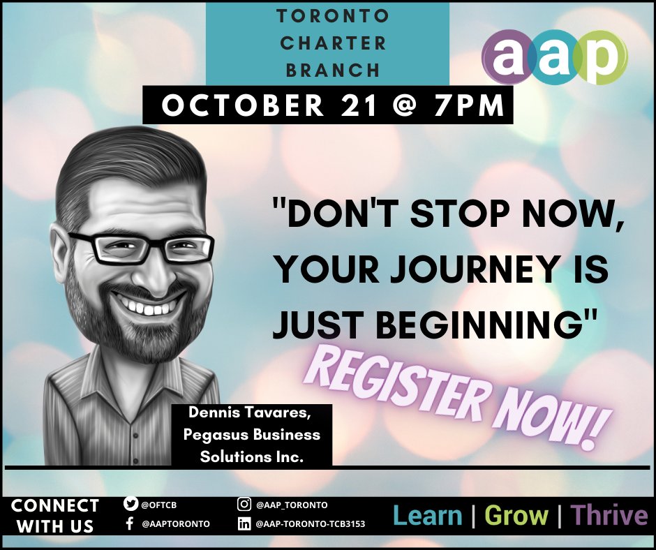 OfTcb's tweet photo. Register now!

Link: https://t.co/krd00UKiY9

#AAP #TorontoAAP #LearnGrowThrive #Canadianadmin #adminprofessionaldevelopment #professionaldevelopment #administrativeprofessional #webinar https://t.co/Wd6yZ9VlPW