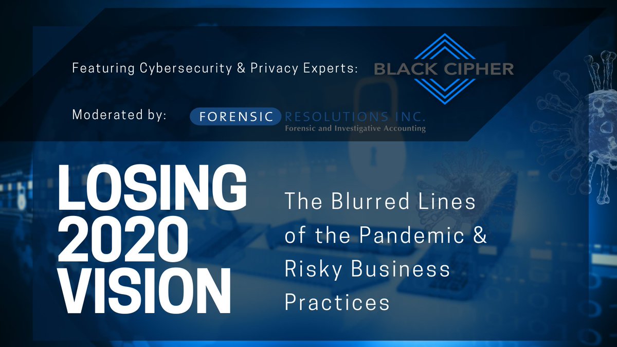 blackciphersec's tweet image. Tomorrow! @lhershman and @MadDogHotSun talk with @BABC_PHL on the novel security and privacy struggles companies face in the new and ever-changing #workfromhome environment.​ blackcipher.com/10152020

#wfh #cybersecurity #privacy #GDPR #data #mdr #dfir #vCISO #BlackCipherSec