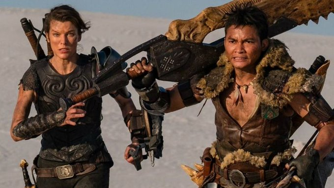 LeveL_PL4YS's tweet photo. Paul W. S. Anderson que fez os filmes do Resident Evil, agora fez o novo filme do Monster Hunter. O cara além de colocar a esposa dele em todos os filmes não fiéis de games (Milla Jovovich) Agora contratou o Yudi Tamashiro do antigo Bom Dia &amp; Cia só pra vender mais Playstation. https://t.co/JL80arrC0I