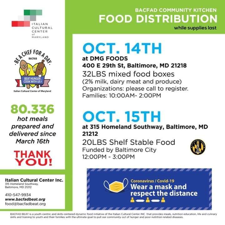 #PassItOn #MyBaltimore #MyBmore #ConrovirusBalt