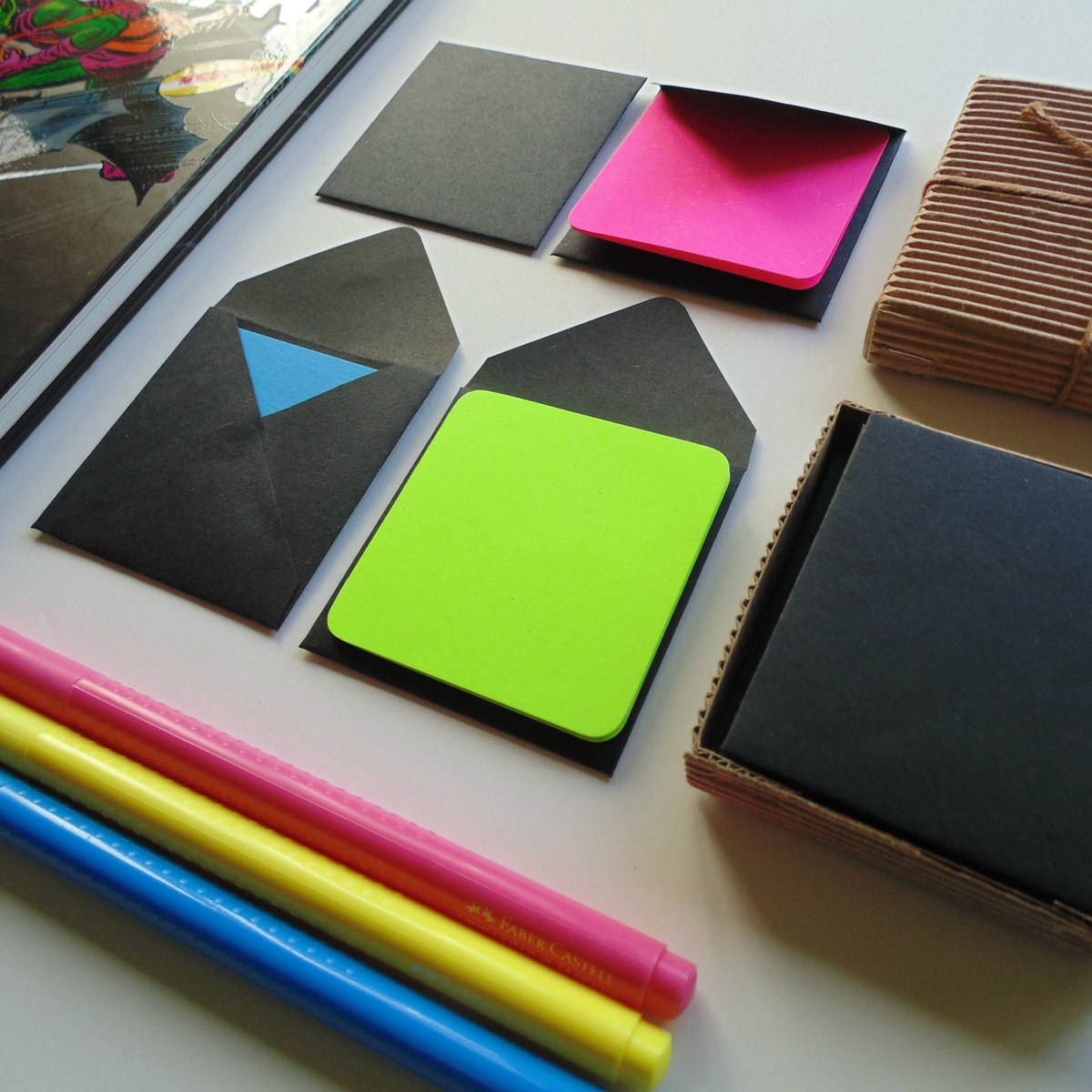 marianaypaula's tweet photo. Excited to share the latest addition to my #etsy shop: Black Envelopes, Neon Colors Blank Folded Cards, Mini Stationery Set https://t.co/2w1Y5L9RVE #black #birthday #halloween #rainbow #giftsunder15 #stockinggifts #blankcards #thankyoucard #tinyenvelopes https://t.co/MBv8ksbplJ