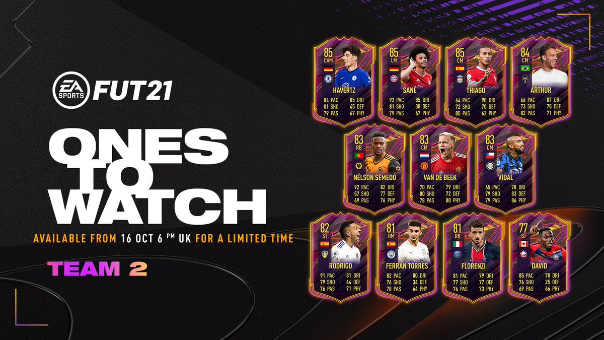 Fully_Fut's tweet photo. Otw team 2 and the new team of the week! https://t.co/VsBEAKDske