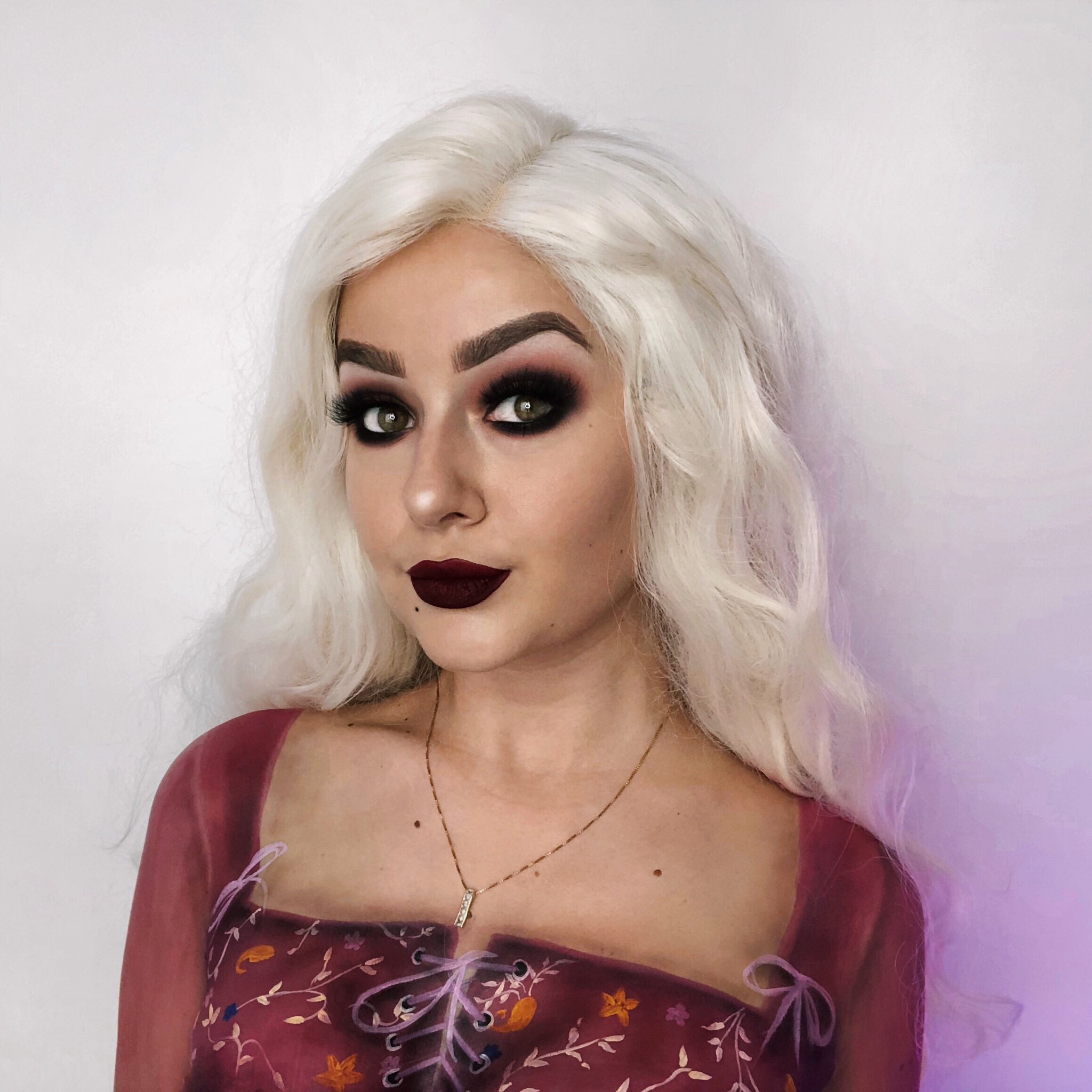 Sarah makeup 2024