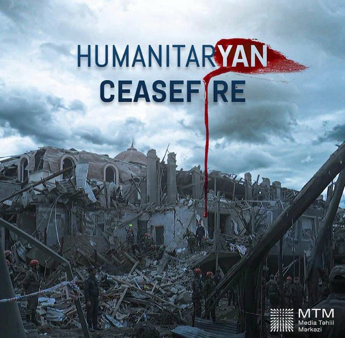 On the night of October 11, during #humanitarian #ceasefire #Armenia targeted the residential buildings in #Ganja, far from the frontline, resulting the deaths of the sleeping innocent people. #breakyoursilence
#openyoureyes
#StopArmenianAggression
#DontBelieveArmenia #Ganja