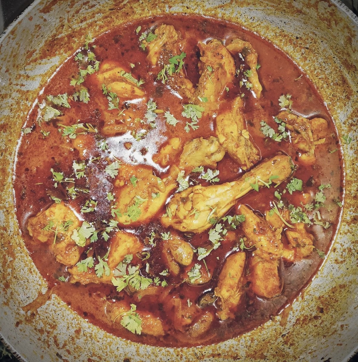PickThen's tweet photo. #Chicken_Curry OR #Fish_Curry..!!!

NO PLATING-DESCRIPTION POST

Our Style; Enjoy..🙂🙏🏼😋 https://t.co/z08kXRcXsX