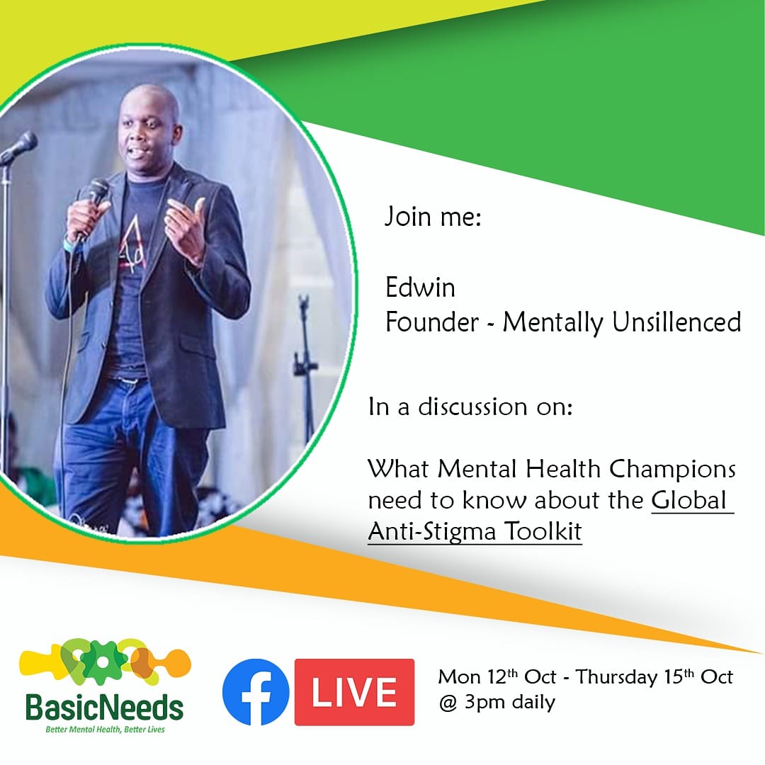 GoDigiLimited's tweet photo. There's a need to keep engaging and connecting on issues surrounding mental health in Kenya.
Fighting stigma related to mental health is one of those concerns.
This would help more people in coming out and sharing their stories without fear.
@BasicNeedsKenya
#WalkAMind https://t.co/BTJVbSvfwT