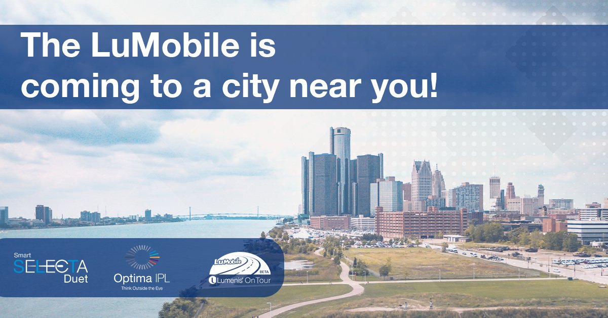 #LumenisOnTour is coming to a city near you!🏙 During these tour stops you will learn from our experts and experience firsthand with the devices! 

Find a city here → bit.ly/2FNtrED 
#LumenisVision