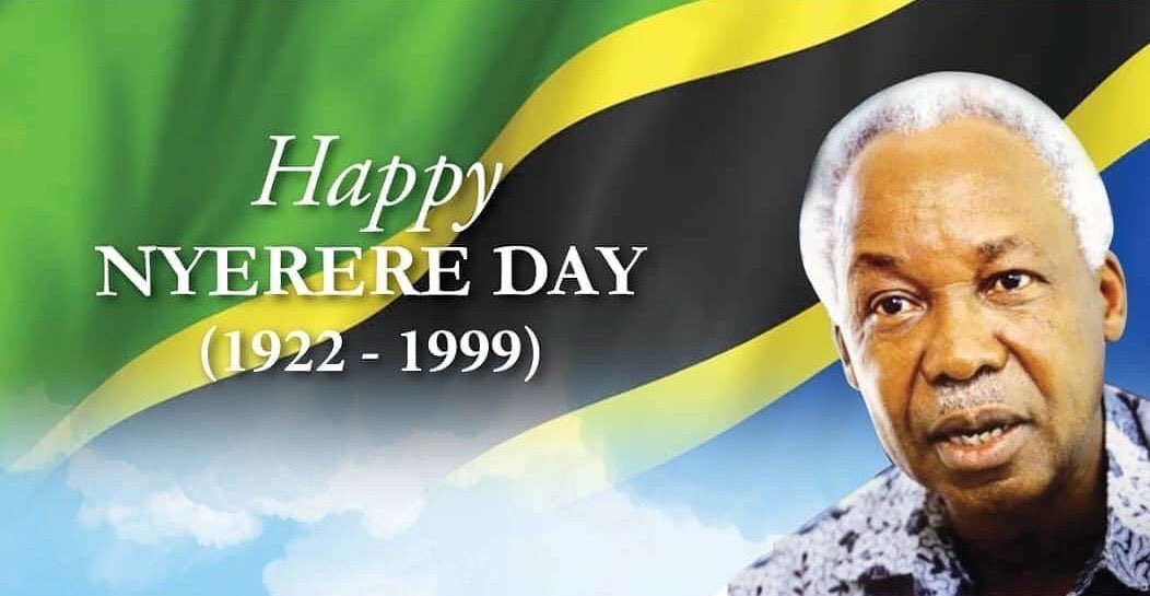 christinemosore's tweet photo. Education is not a way to escape poverty, it is a way of fighting it. ~Julius Kambarage Nyerere
(First President of Tanzania)
#HappyNyerereDay #October14 https://t.co/UidYqafObC