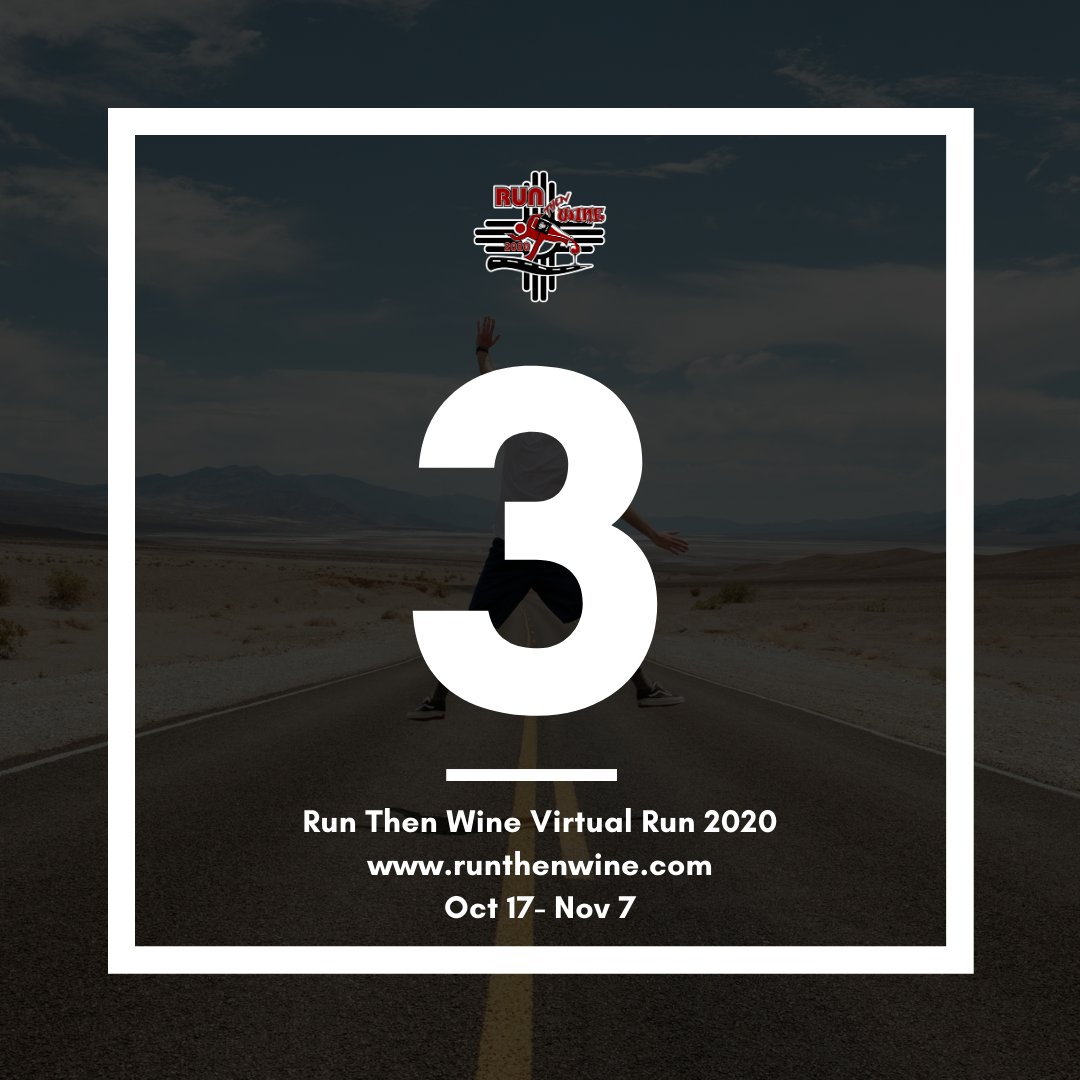 Only 3 days!

Can't wait to run with you!🙌🏽

Runthenwine.com