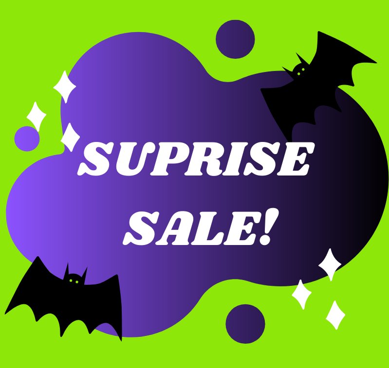 Today only I’m doing 30% off my shop!!! etsy.me/2BEAuNd