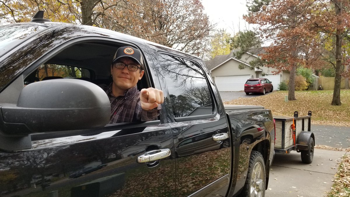 FamousShamusEx1's tweet photo. Going back west. See ya Minnesota https://t.co/XOPI6PCLhR