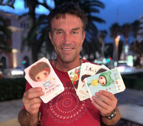 IamLittleCurly's tweet photo. OMG! Pat Cash has backed Little Curly's Affirmation Cards:
https://t.co/3zKXZwc26w https://t.co/LVrmIRscuM