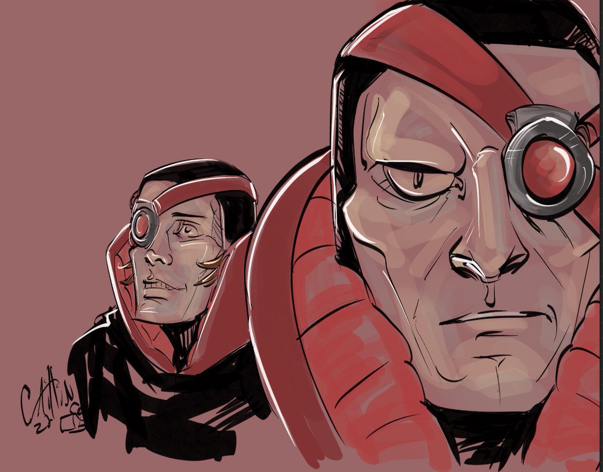 SexyToaster's tweet photo. #inktober Day 14: Watch and Ward #inktober2020 #venturebros #saveventurebros #savetheventurebros #venturebrosfanart #guildofcalamitousintent #digitalart #digitalinktober #digitalink #drawing #sketches #doodles https://t.co/vLqcYqi9Zw