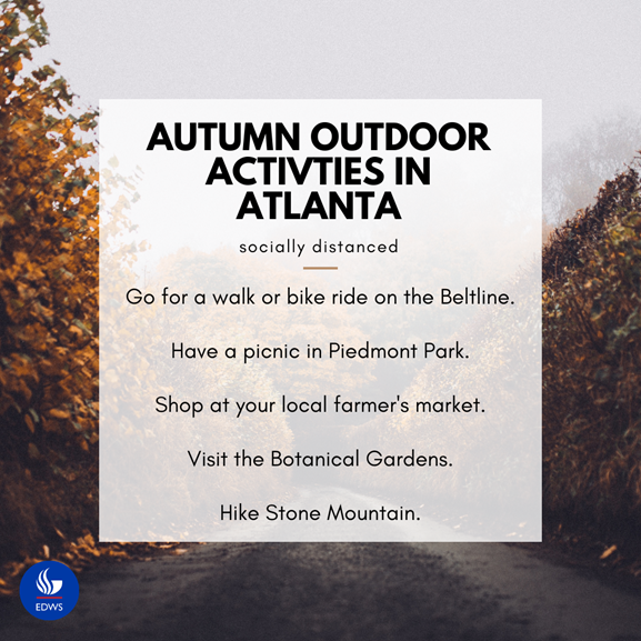 GSU_Wellness's tweet photo. With the weather finally cooling off, it's a great time to get outdoors! Some benefits of being active outside are reduced stress, increased vitamin D intake, and overall wellbeing. Check out these outdoor activities--or plan your own outside adventure! https://t.co/6vaRJAk6qk