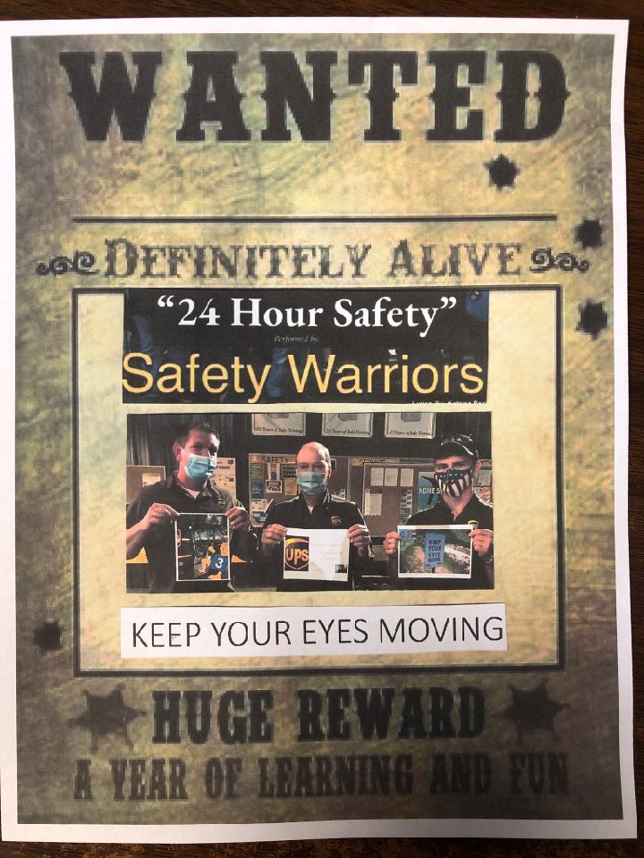 Safety Warriors  !!!
#nedoctoberawareness