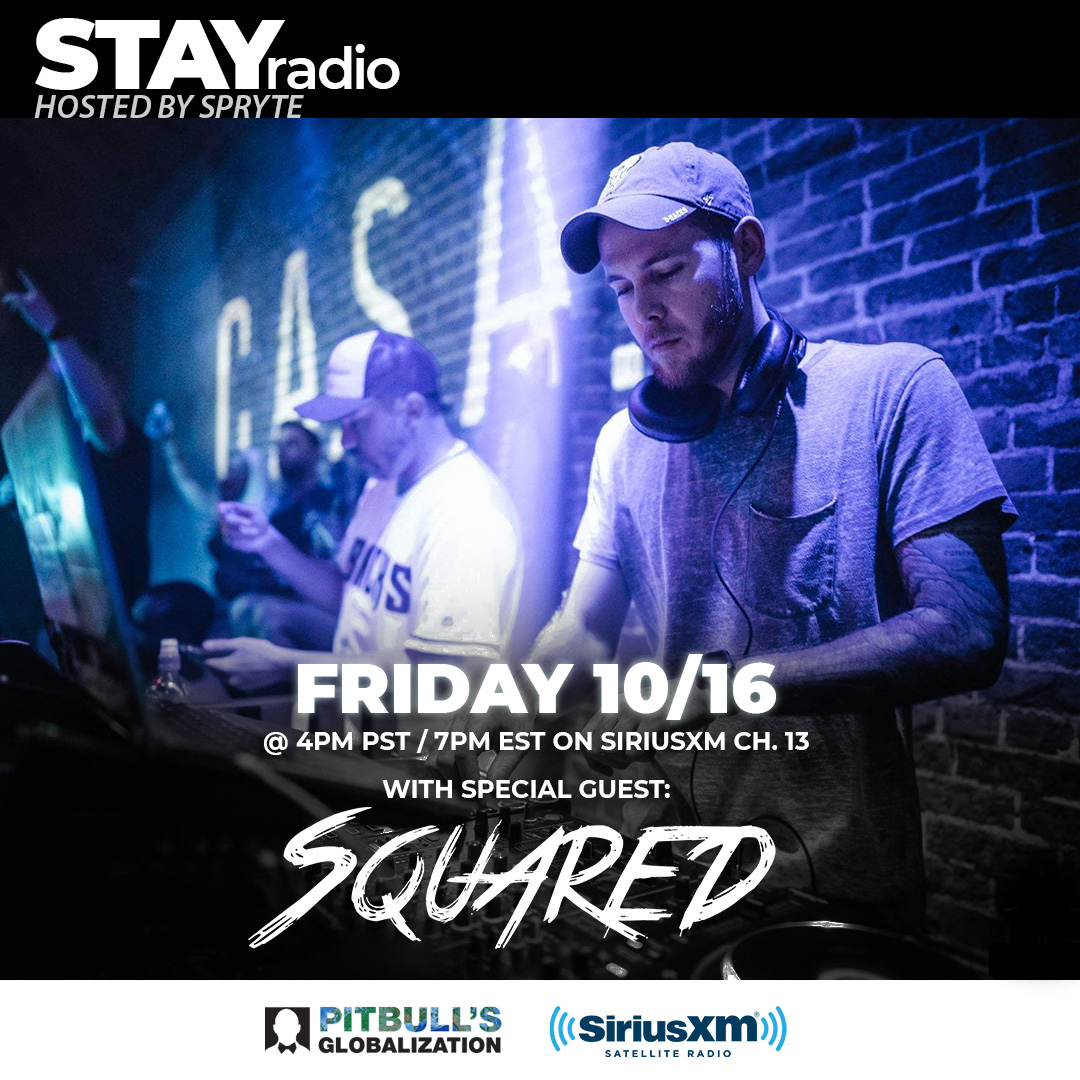 Remix extraordinaire @SquaredTheDJ drops a guest set this Friday on the show! Tune in to Globalization Channel 13 (SiriusXM) at 4pm PST / 7pm EST. https://t.co/TXbbcamDjG