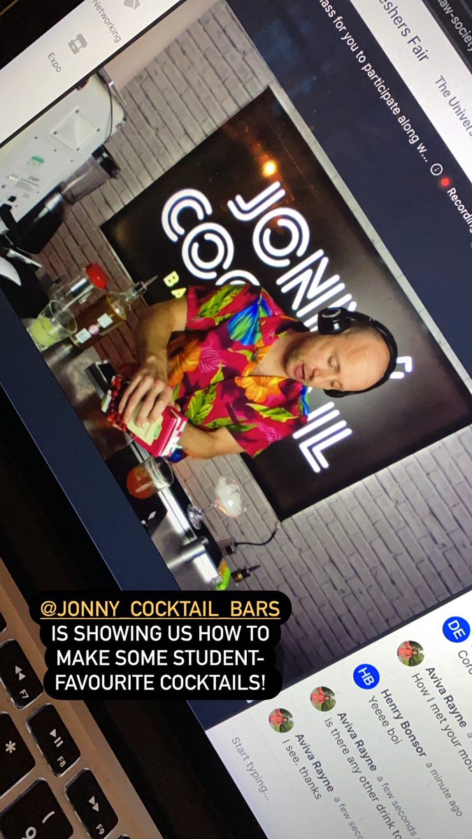 Cocktail masterclass.... there’s still time to join!

Visit our previous tweet for the info...🍸