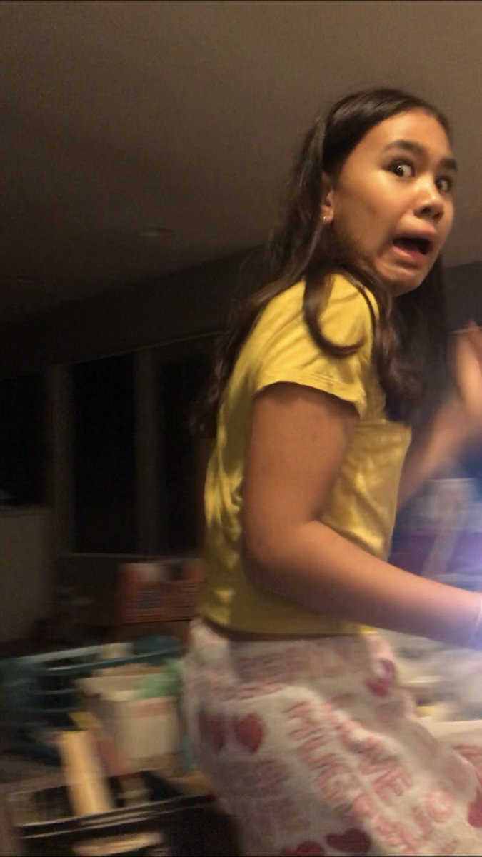 unclejoshi3's tweet image. I scared my niece the other night 😂