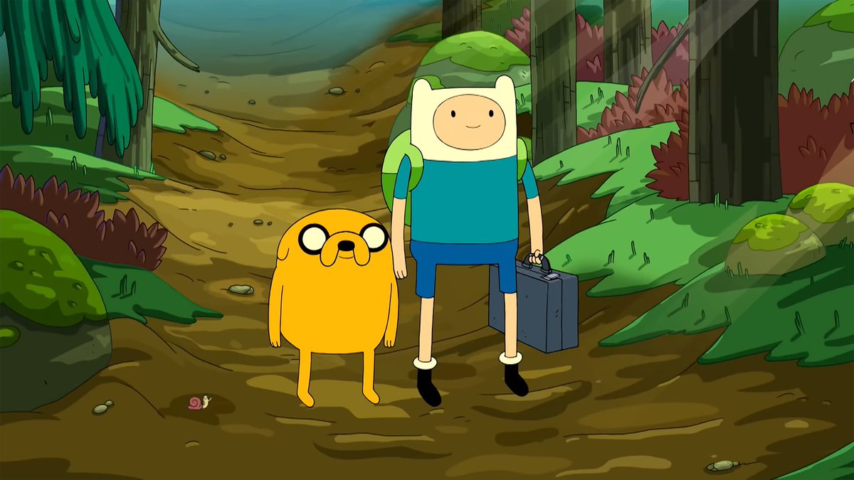 adventure time visuals 